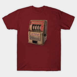 Human Slot Machine Vintage Look Fanart T-Shirt